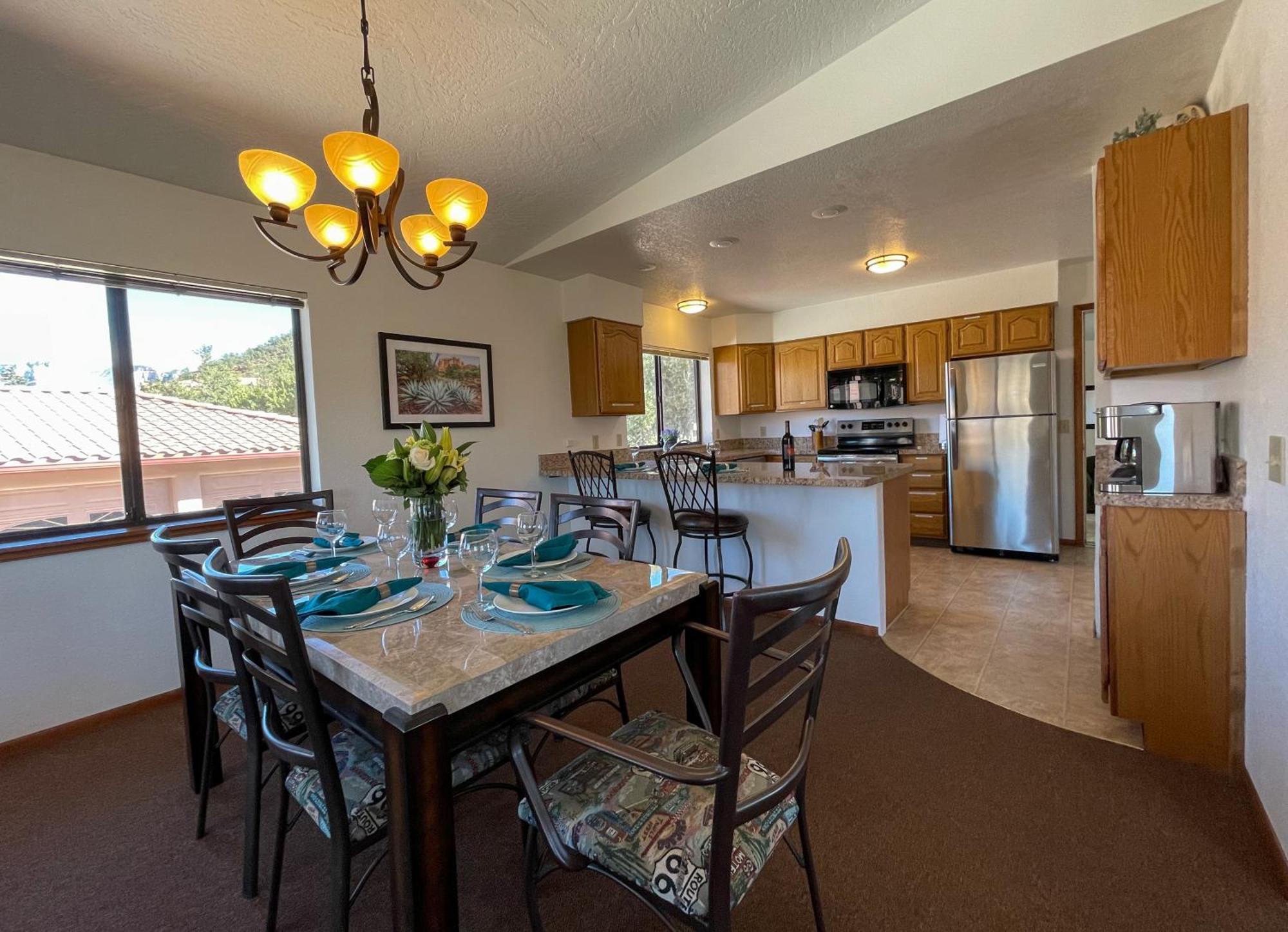 Villa Awe Inspiring Red Rock Views With Hot Tub! Sedona Exterior foto